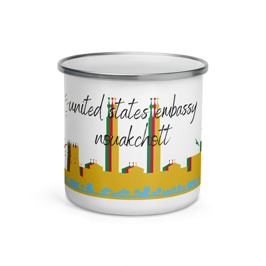 Enamel Mug: Nouakchott