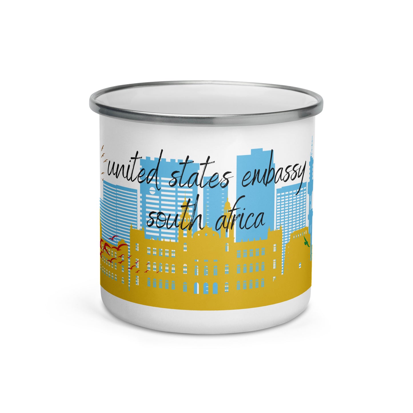 Enamel Mug: South Africa