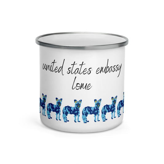 Enamel Mug: Lome