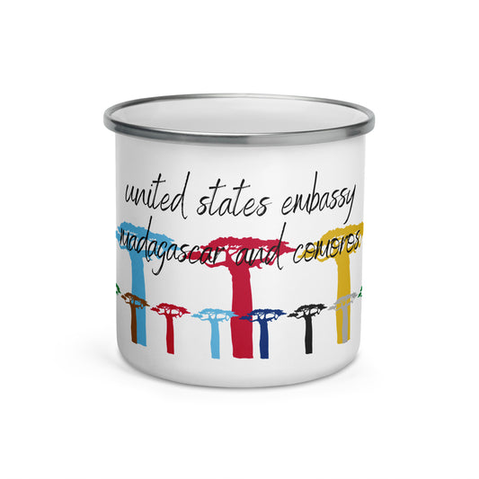 Enamel Mug: Madagascar And Comoros