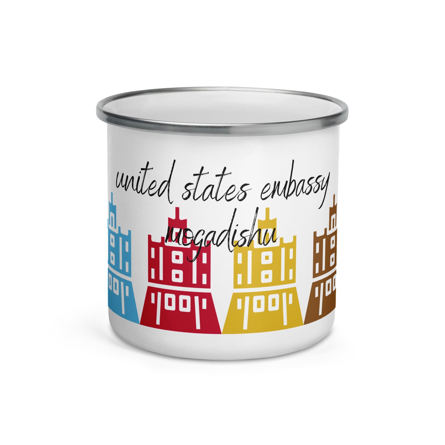 Enamel Mug: Mogadishu