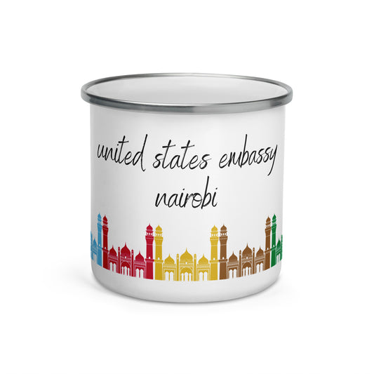 Enamel Mug: Nairobi