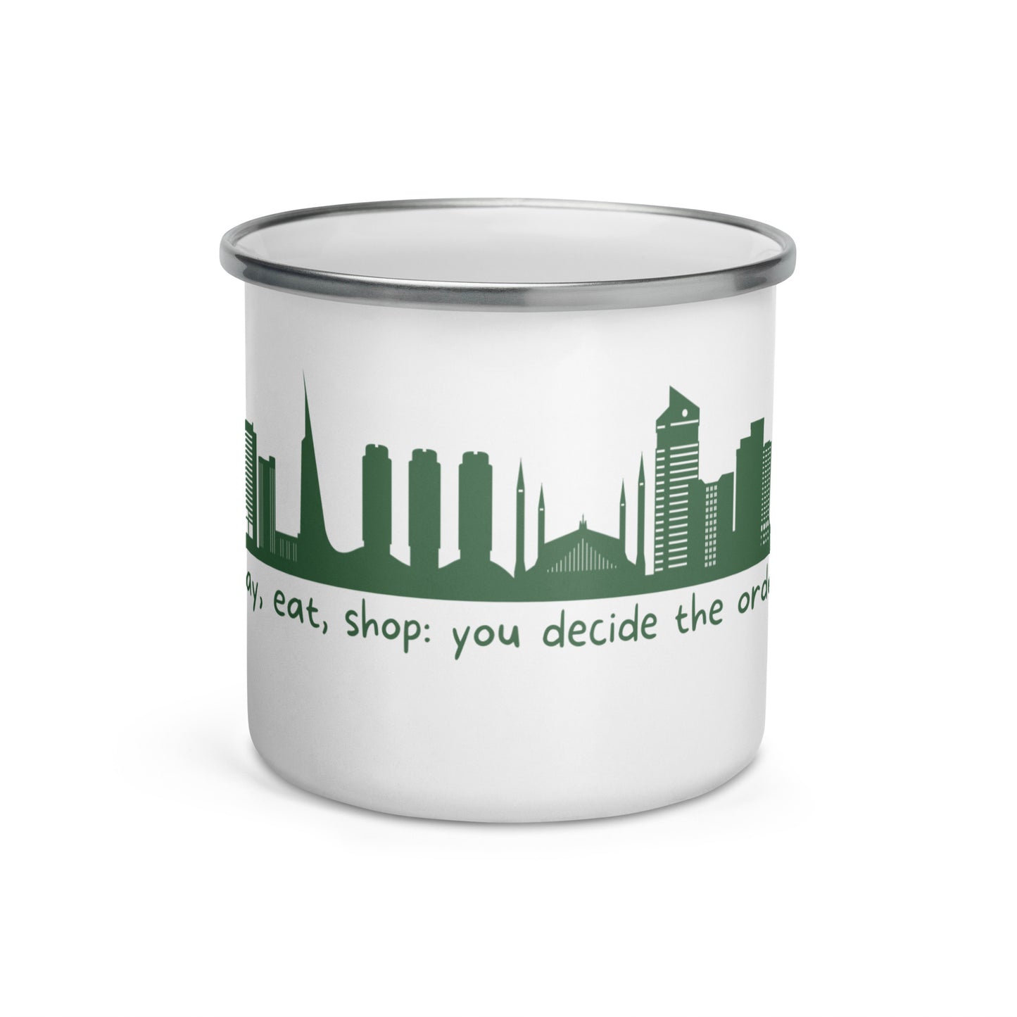 Enamel Mug: Islamabad