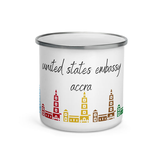 Enamel Mug: Accra