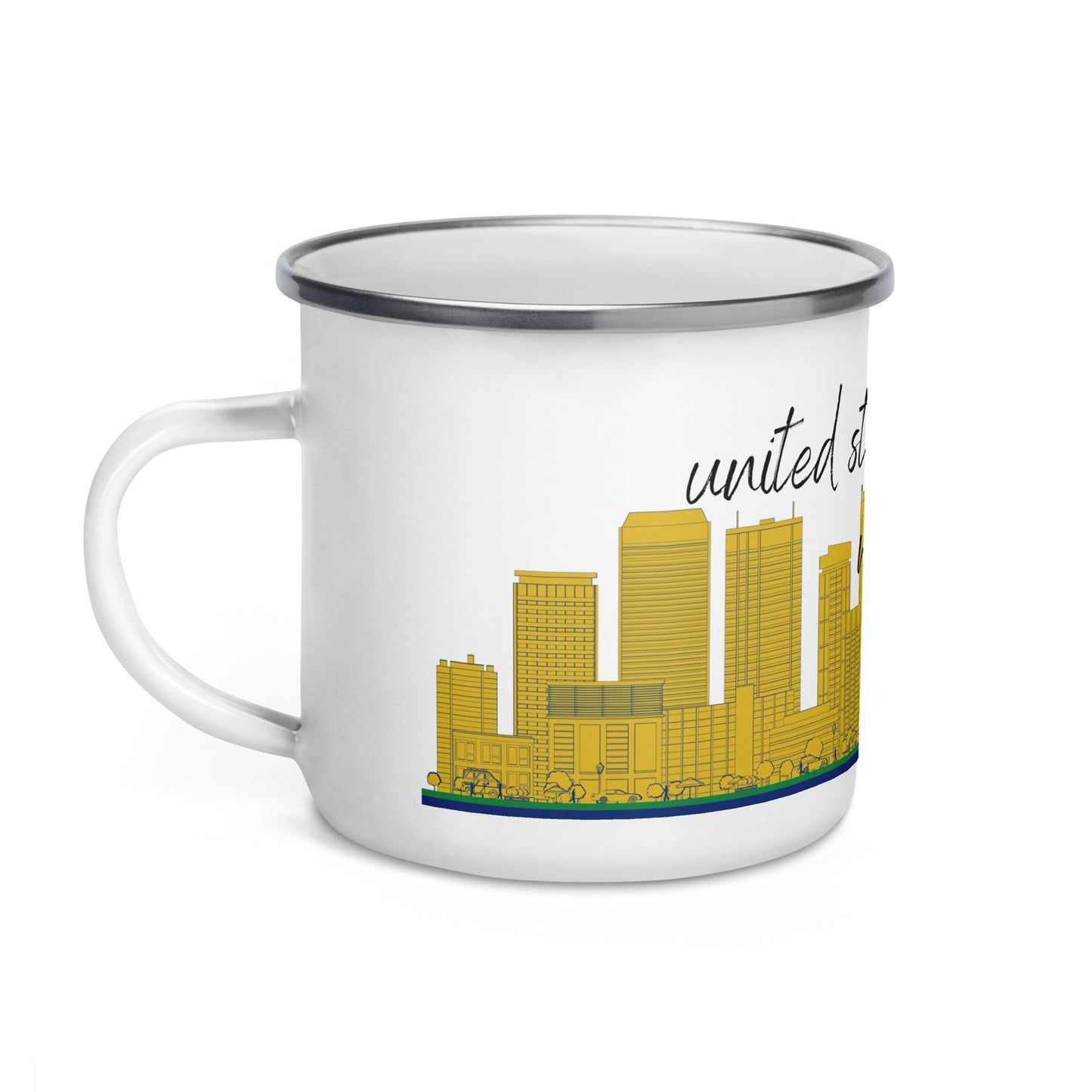 Enamel Mug: Nagoya