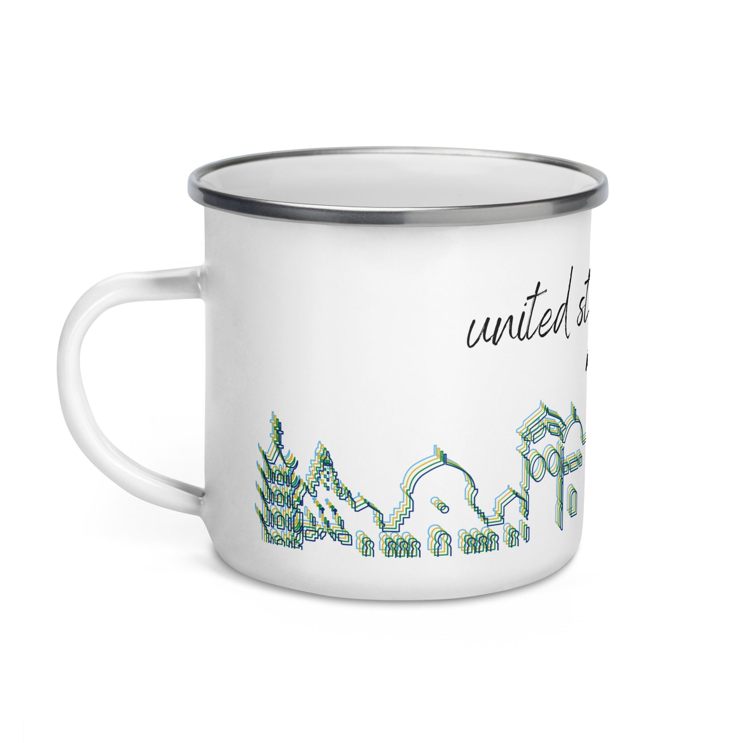 Enamel Mug: Medan