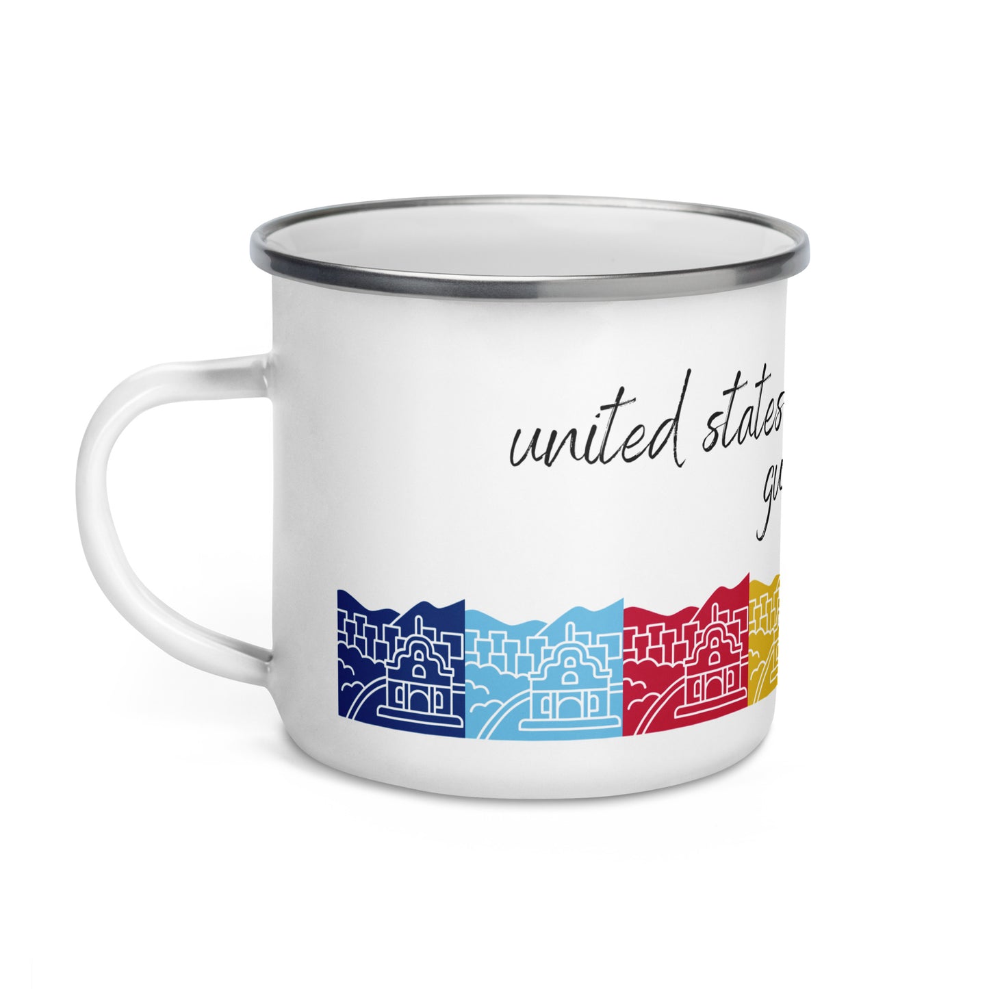 Enamel Mug: Guayaquil