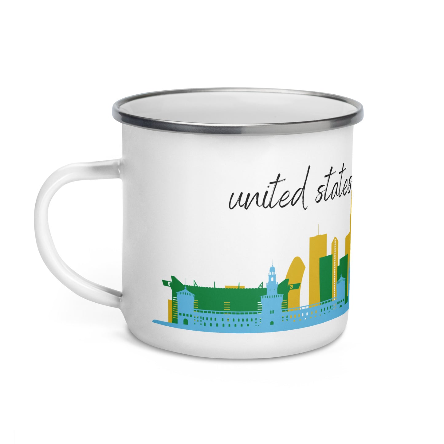 Enamel Mug: Milan