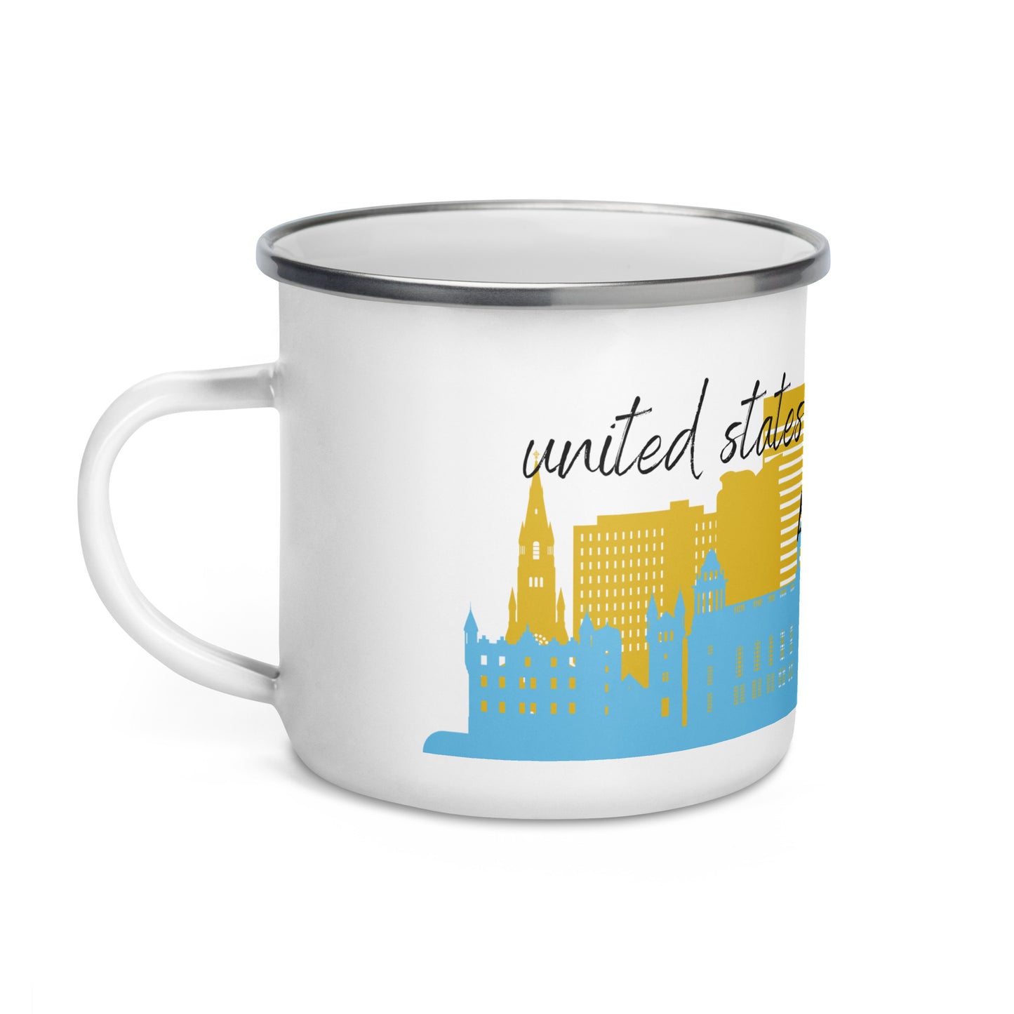 Enamel Mug: Belfast