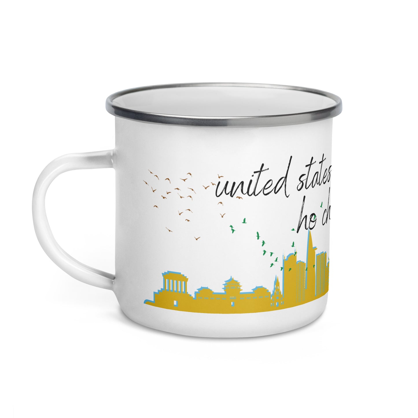 Enamel Mug: Ho Chi Minh City