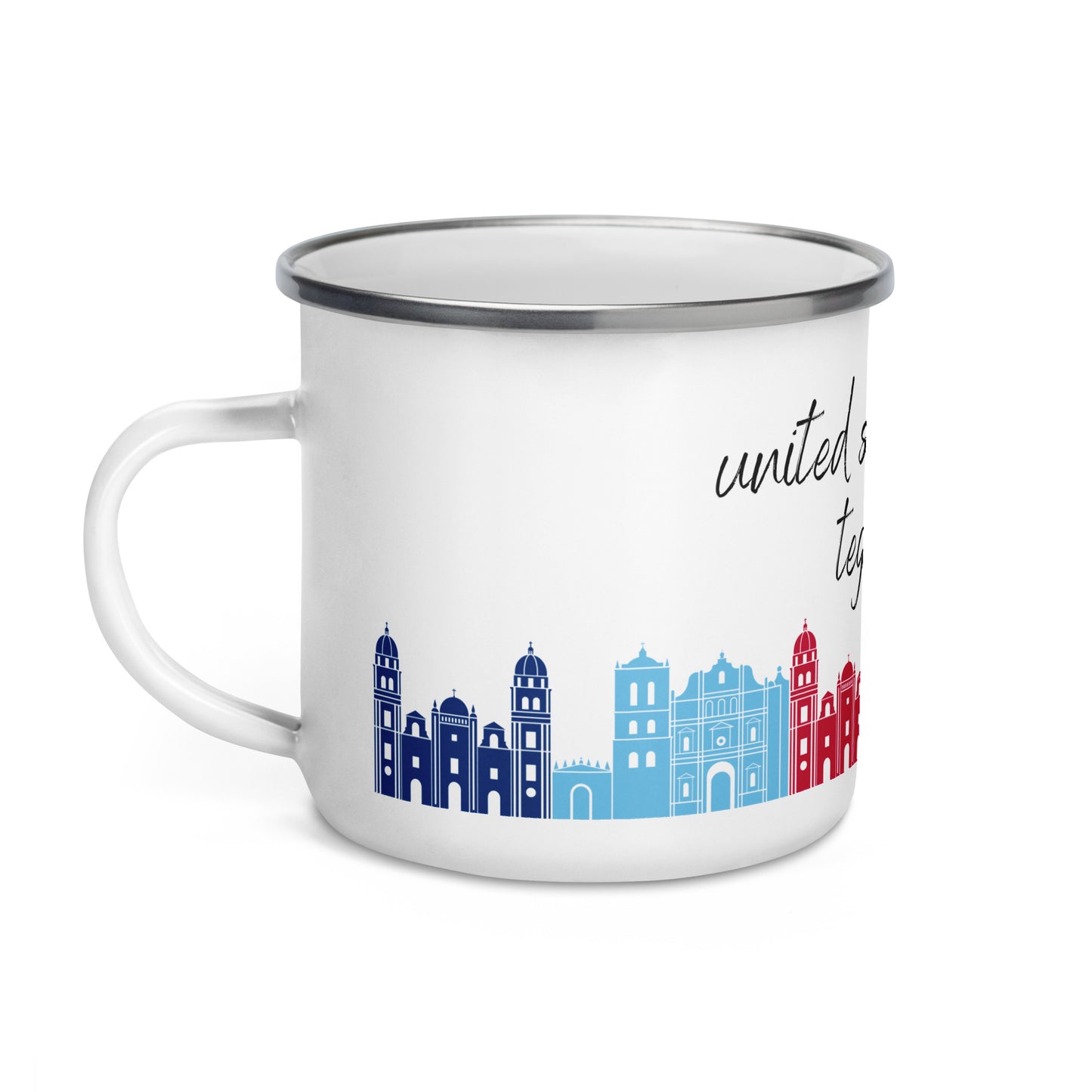 Enamel Mug: Tegucigalpa