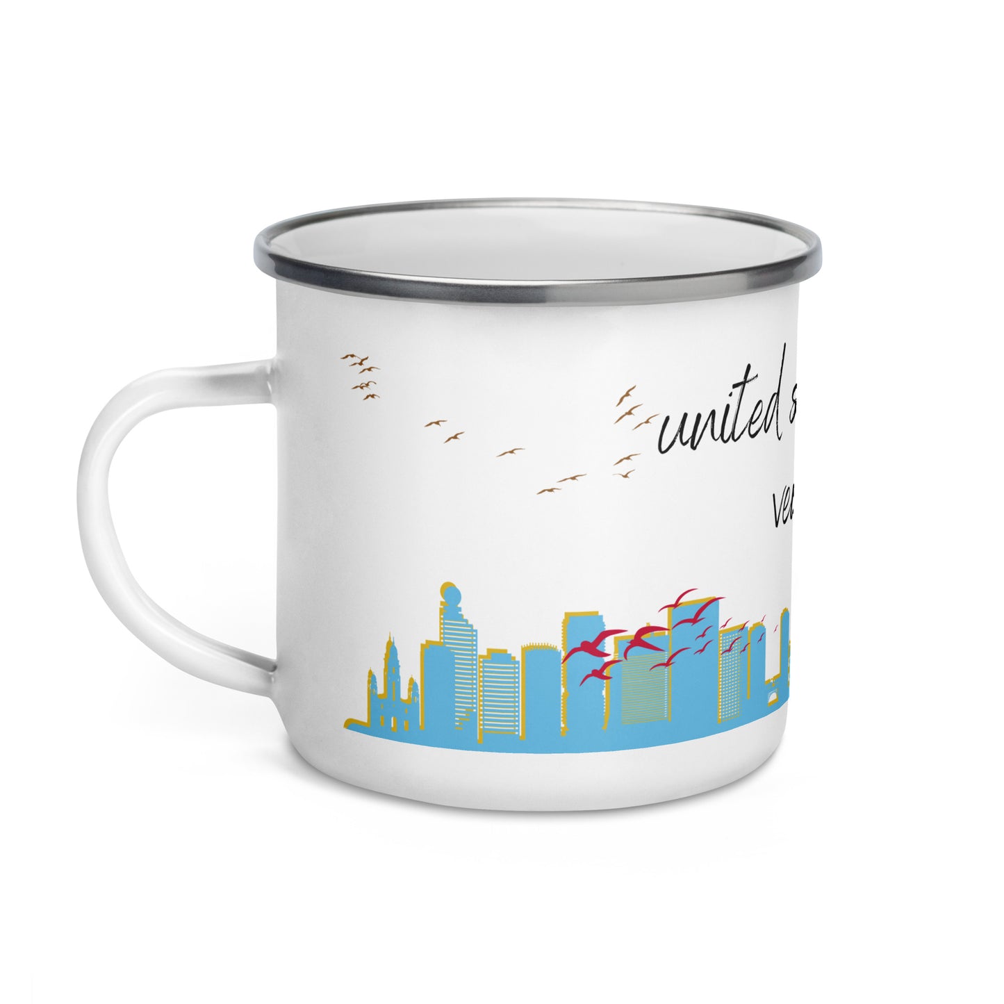 Enamel Mug: Venezuela