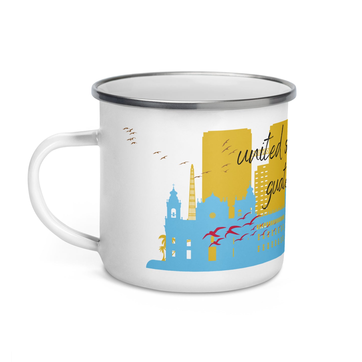 Enamel Mug: Guatemala City