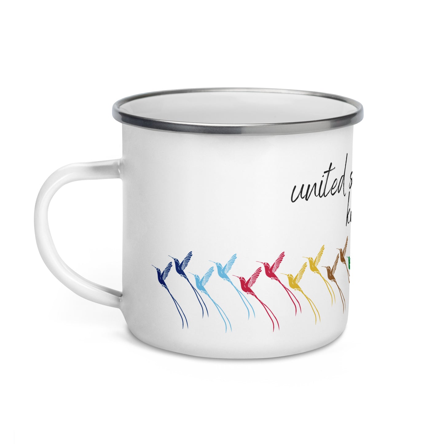 Enamel Mug: Kingston