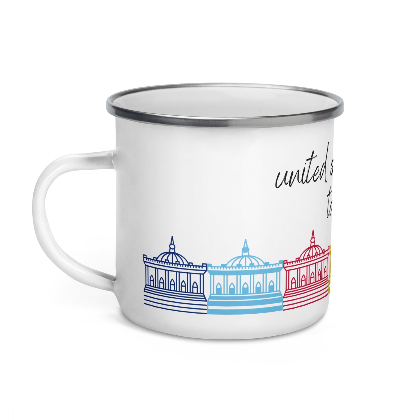 Enamel Mug: Tashkent