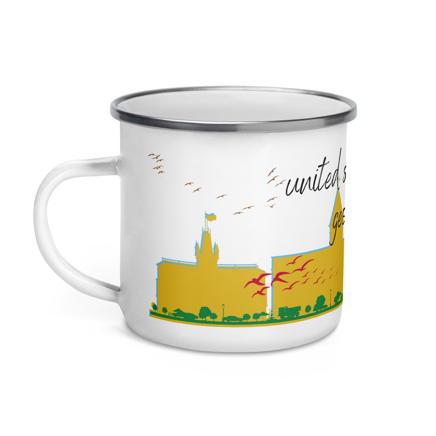 Enamel Mug: Georgetown