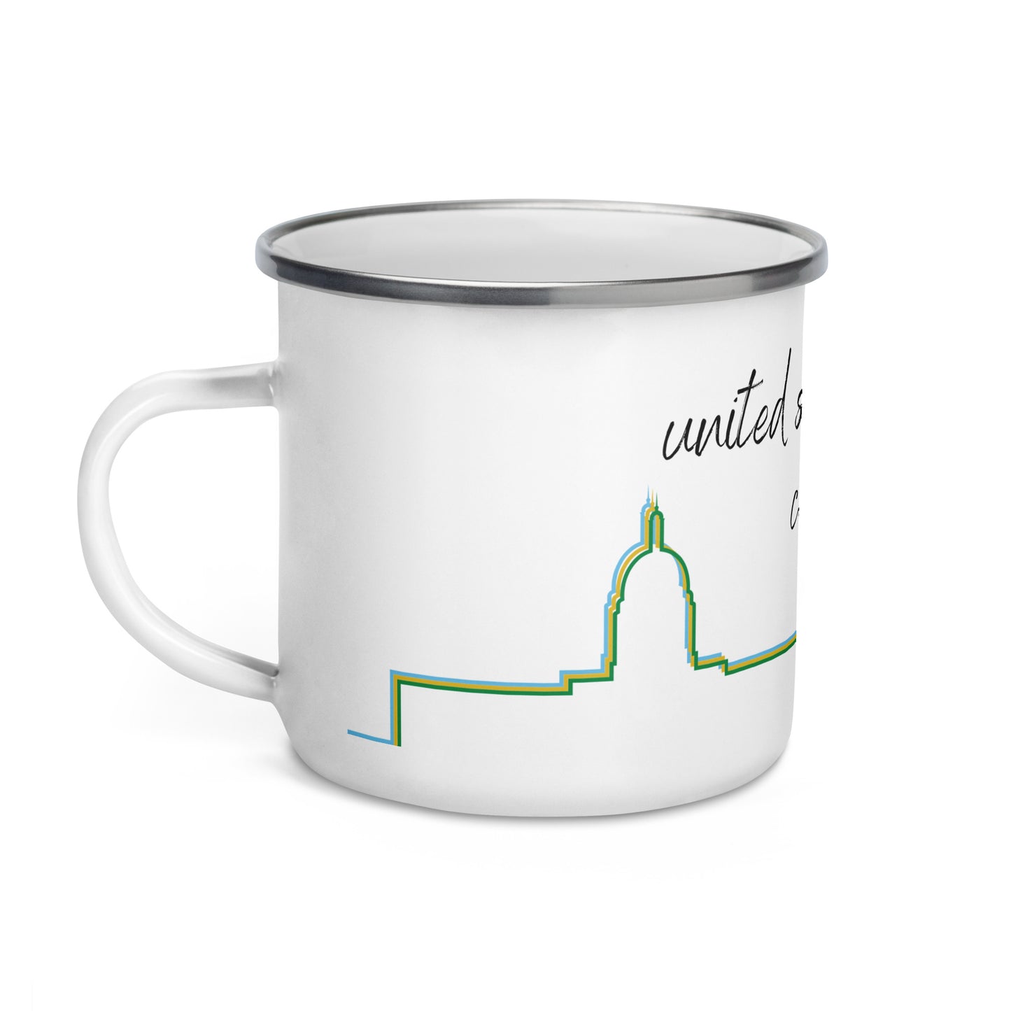 Enamel Mug: Colombo