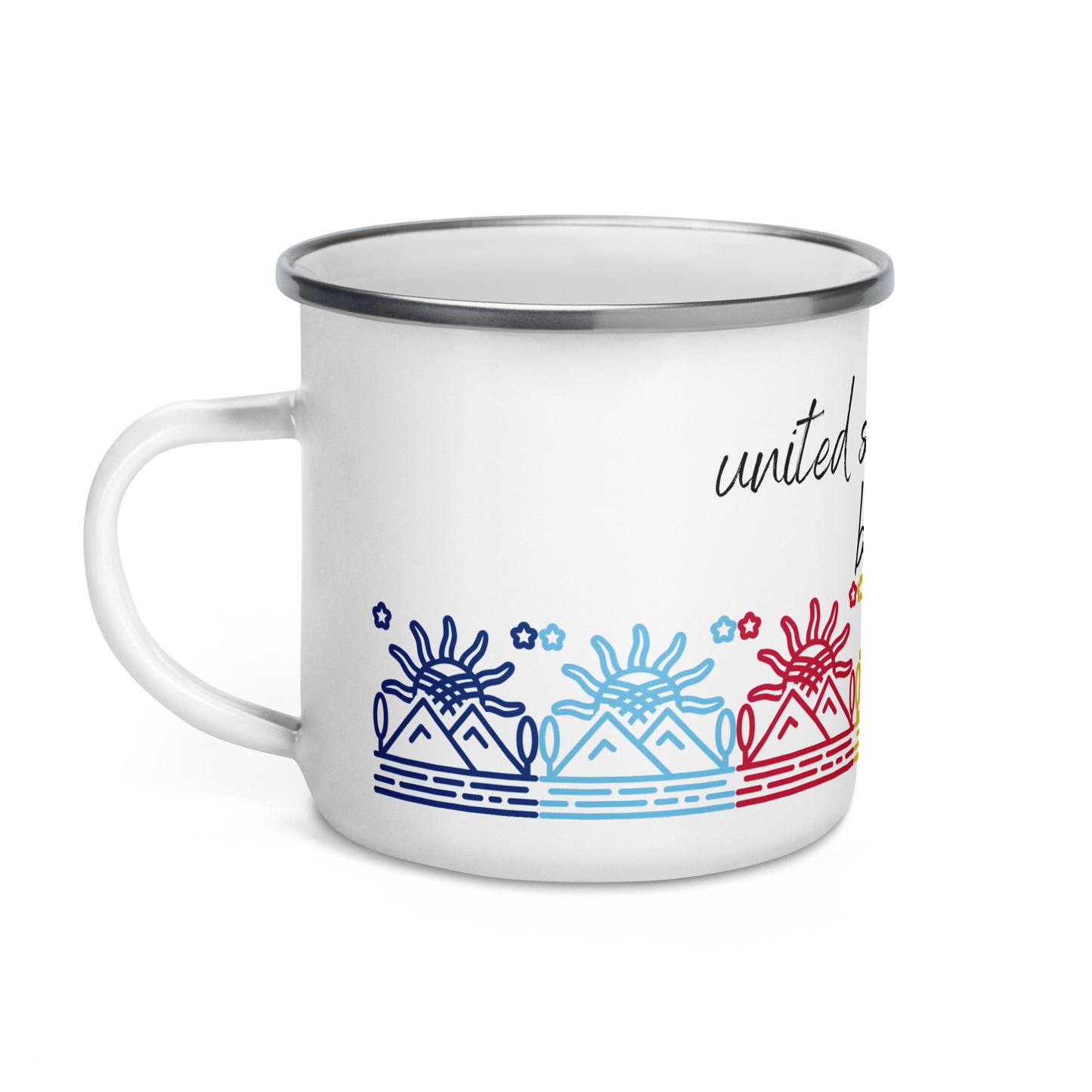 Enamel Mug: Bishkek