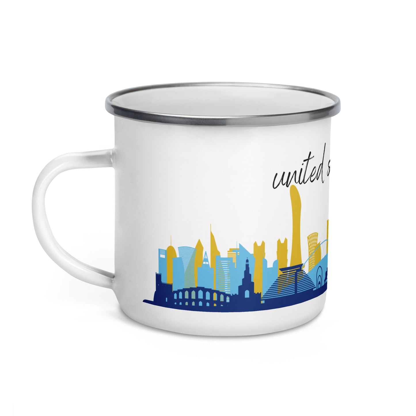 Enamel Mug: Doha