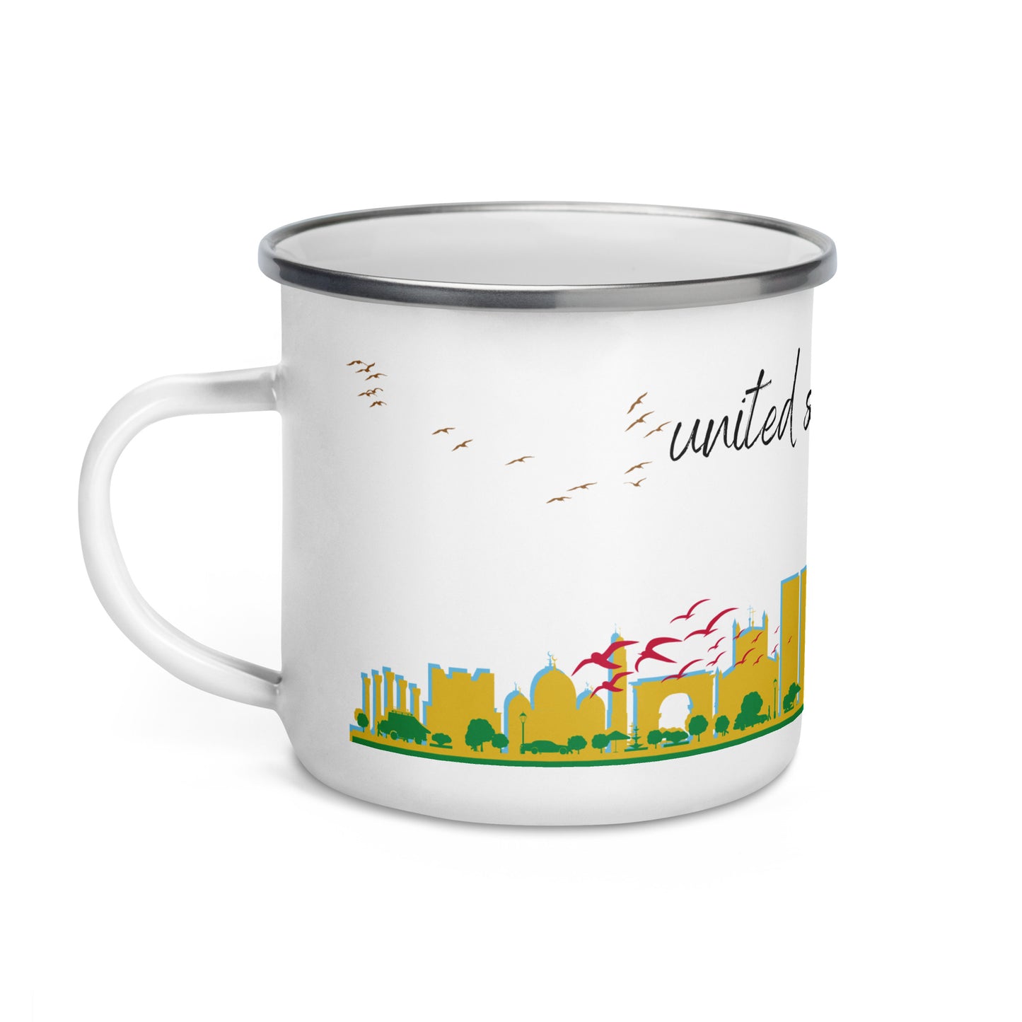 Enamel Mug: Libya