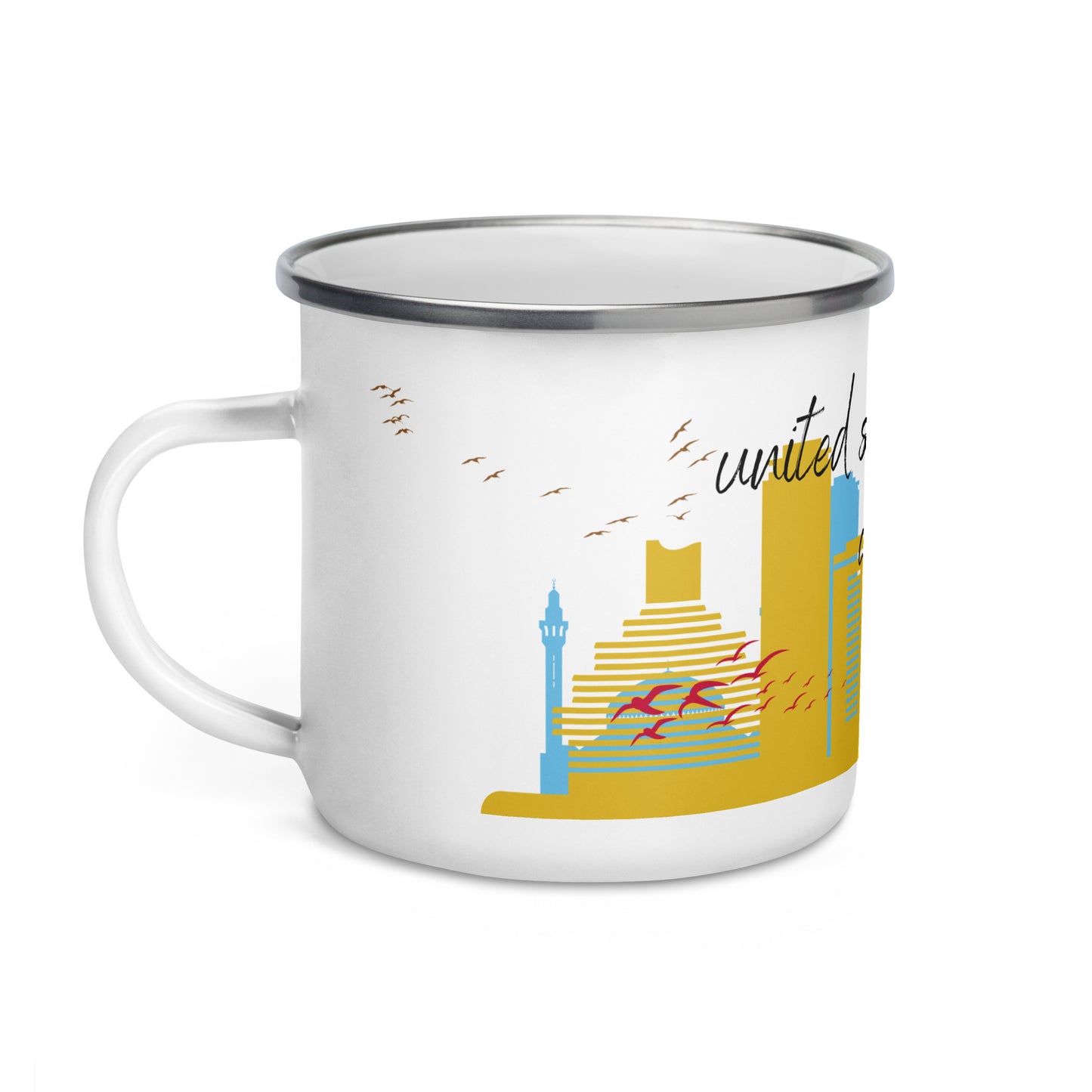 Enamel Mug: Amman