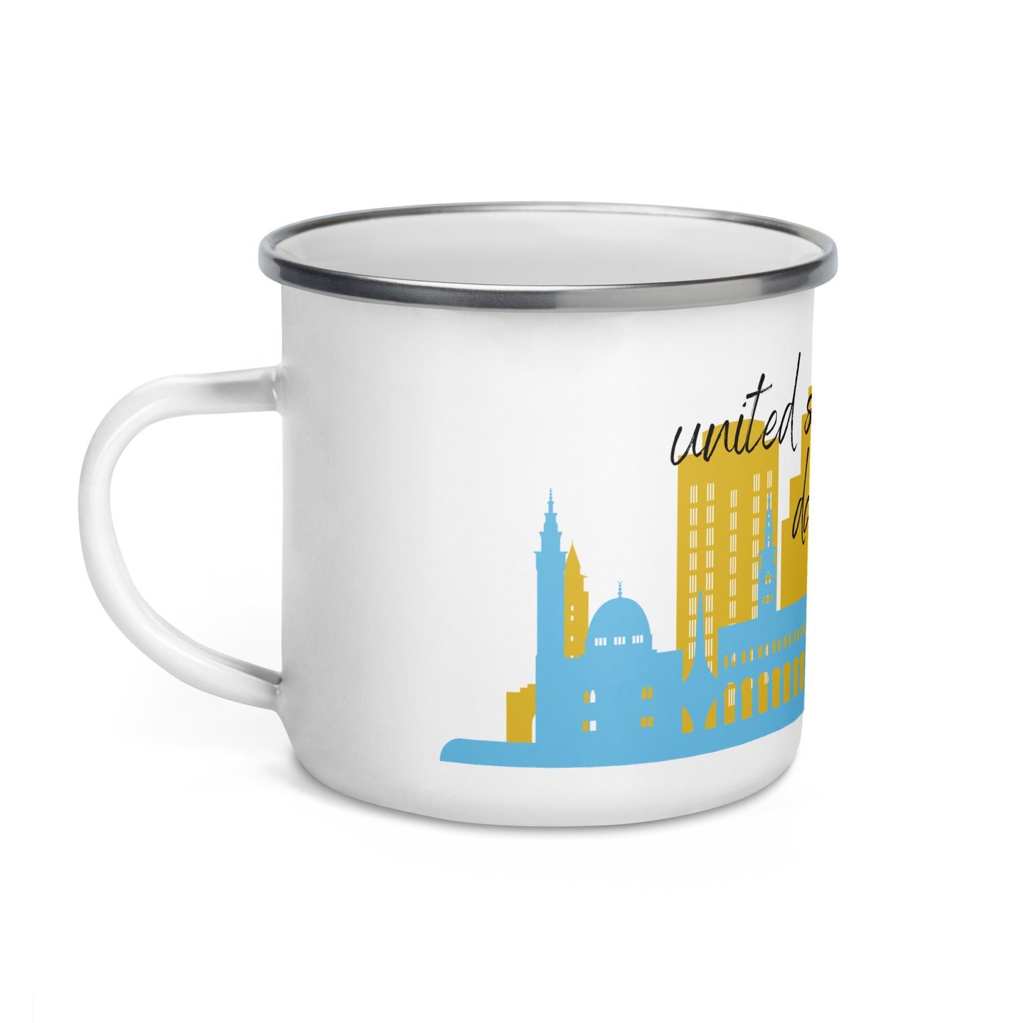 Enamel Mug: Damascus