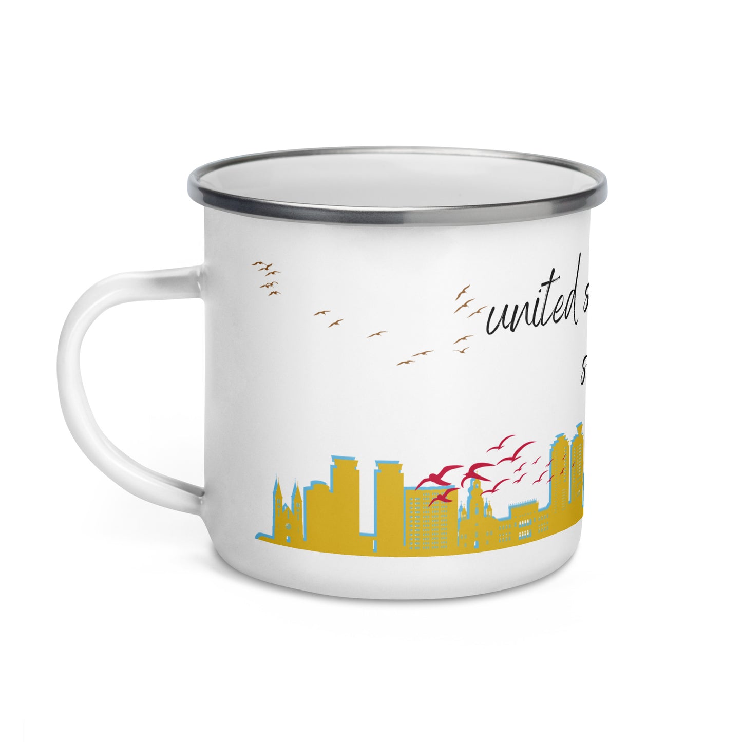 Enamel Mug: Sarajevo