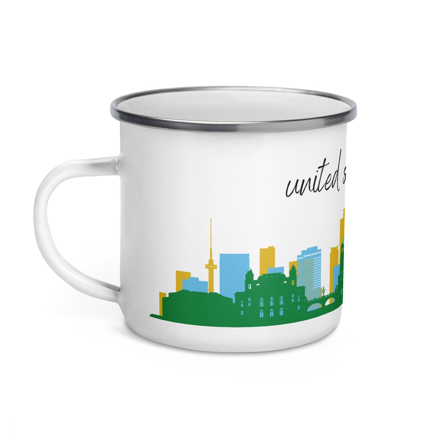 Enamel Mug: Sofia