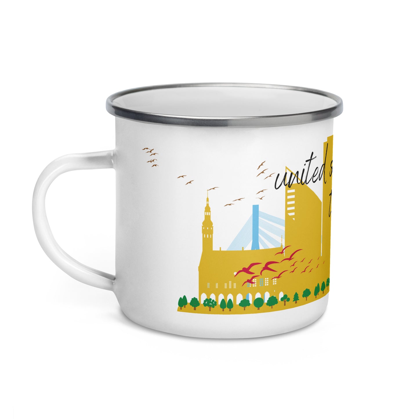 Enamel Mug: Tallinn