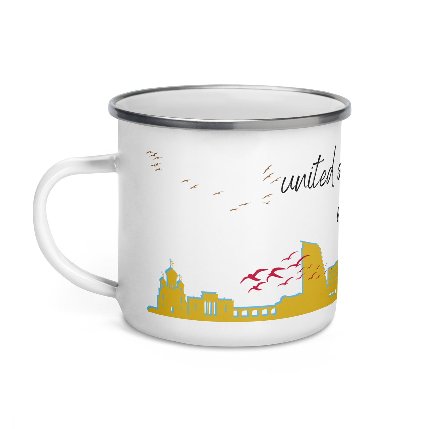 Enamel Mug: Nicosia