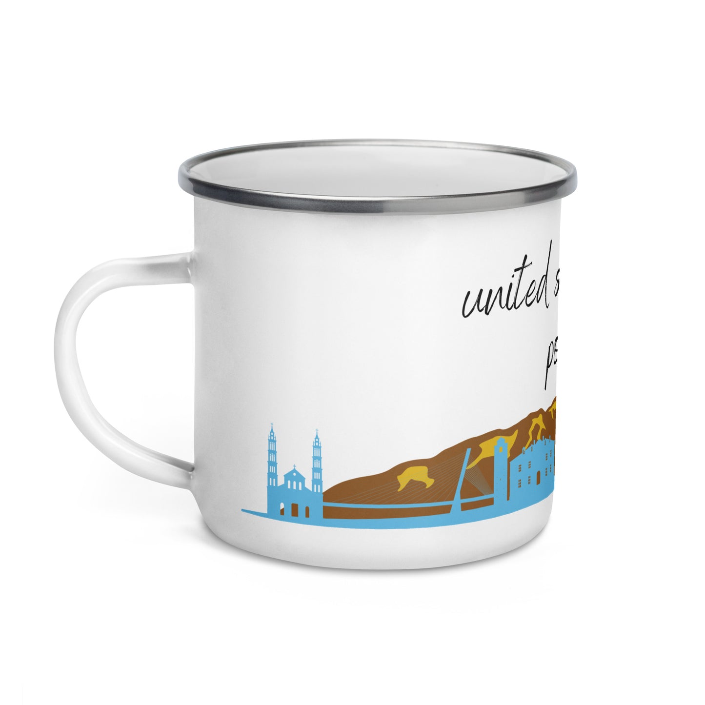 Enamel Mug: Podgorica