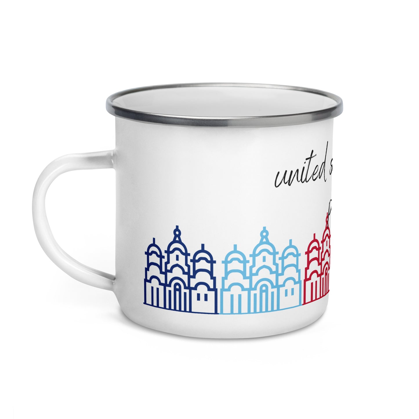 Enamel Mug: Pristina