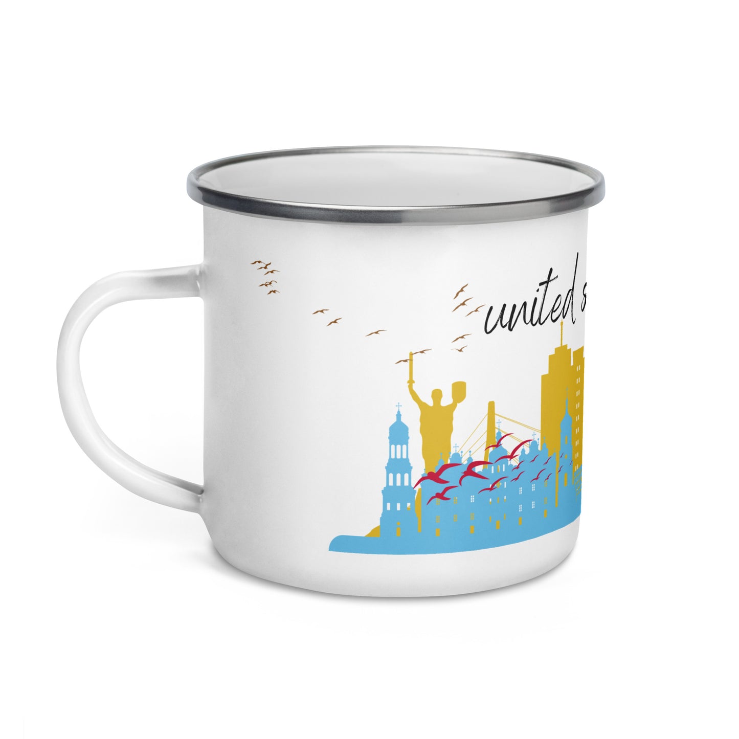 Enamel Mug: Kyiv