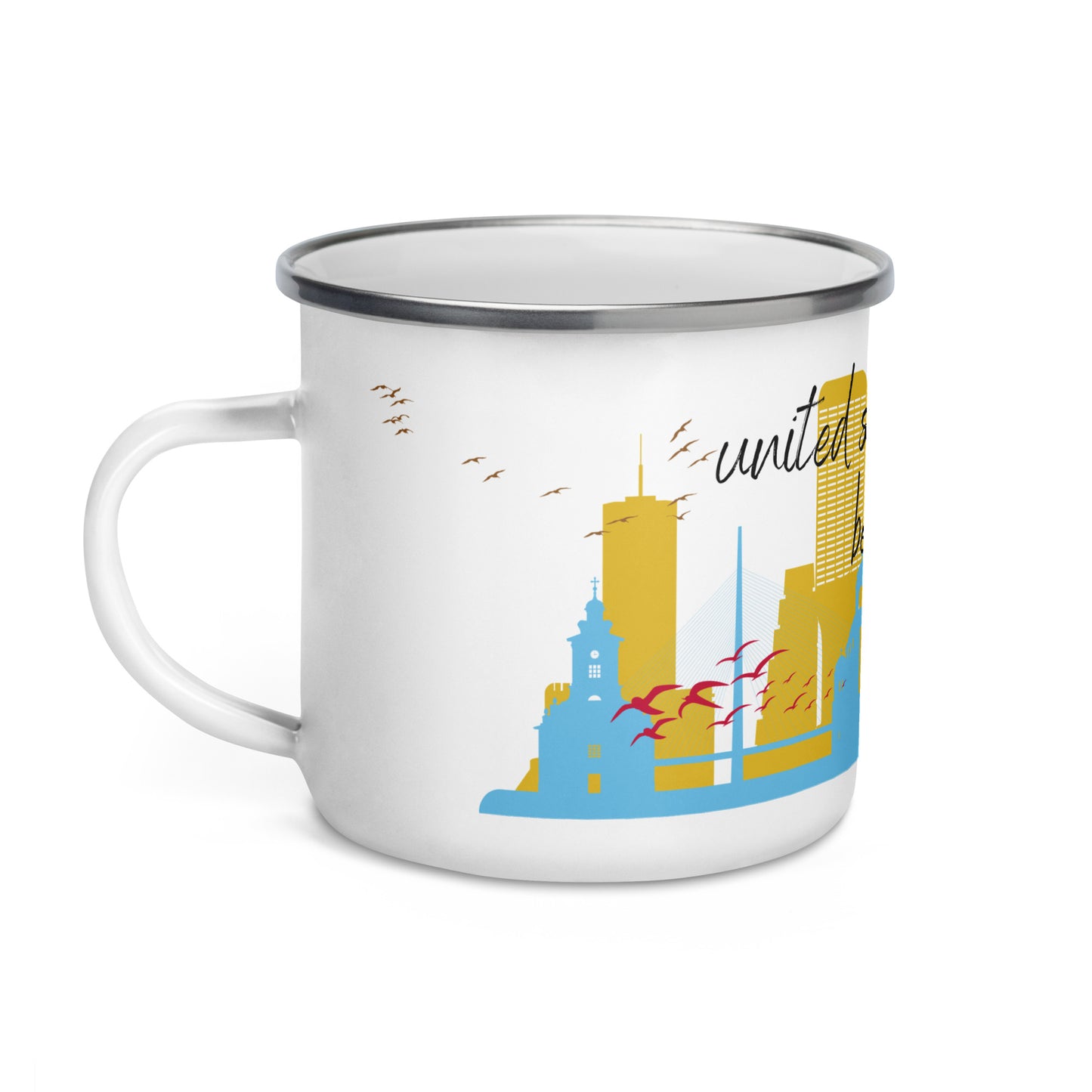 Enamel Mug: Belgrade