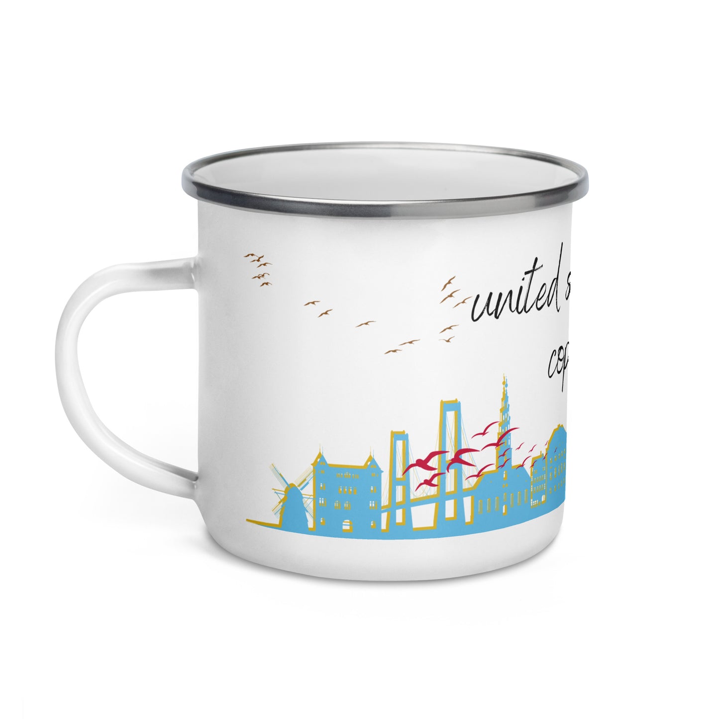 Enamel Mug: Copenhagen