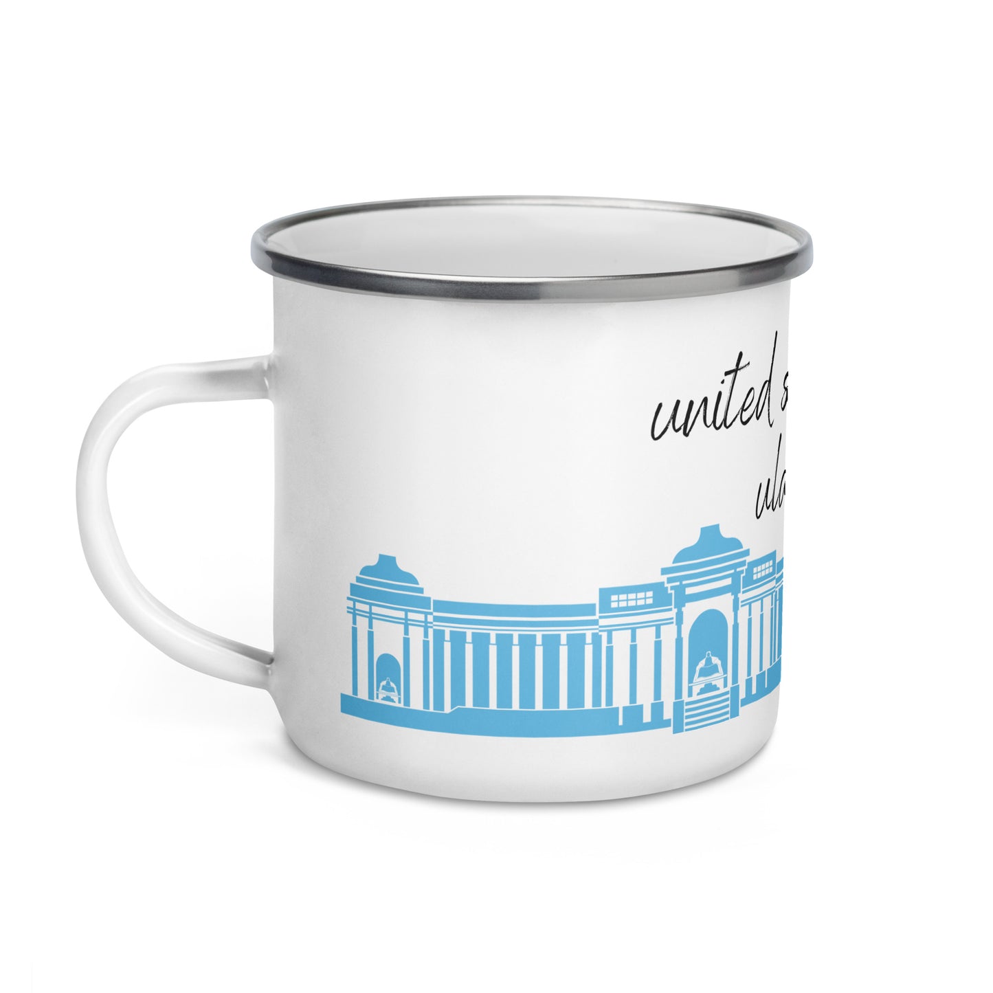 Enamel Mug: Ulaanbaatar