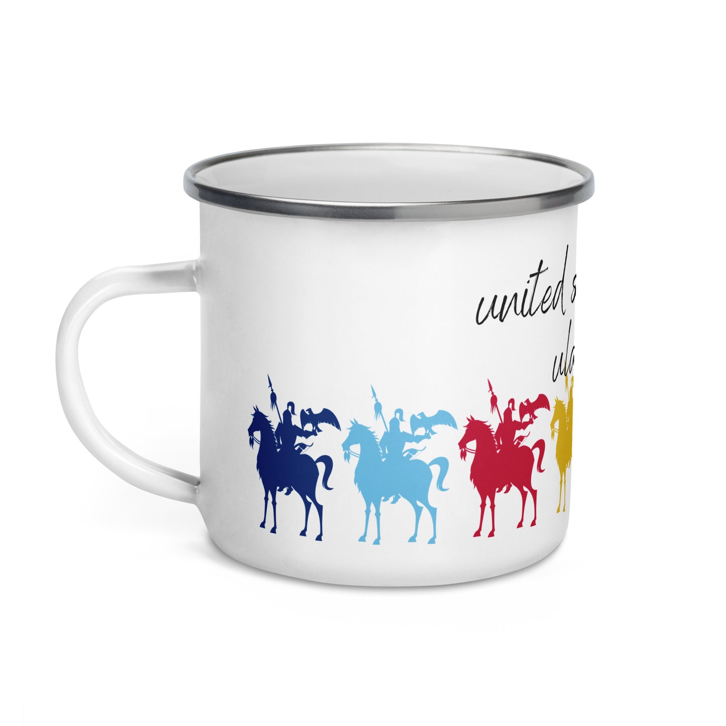 Enamel Mug: Ulaanbaatar