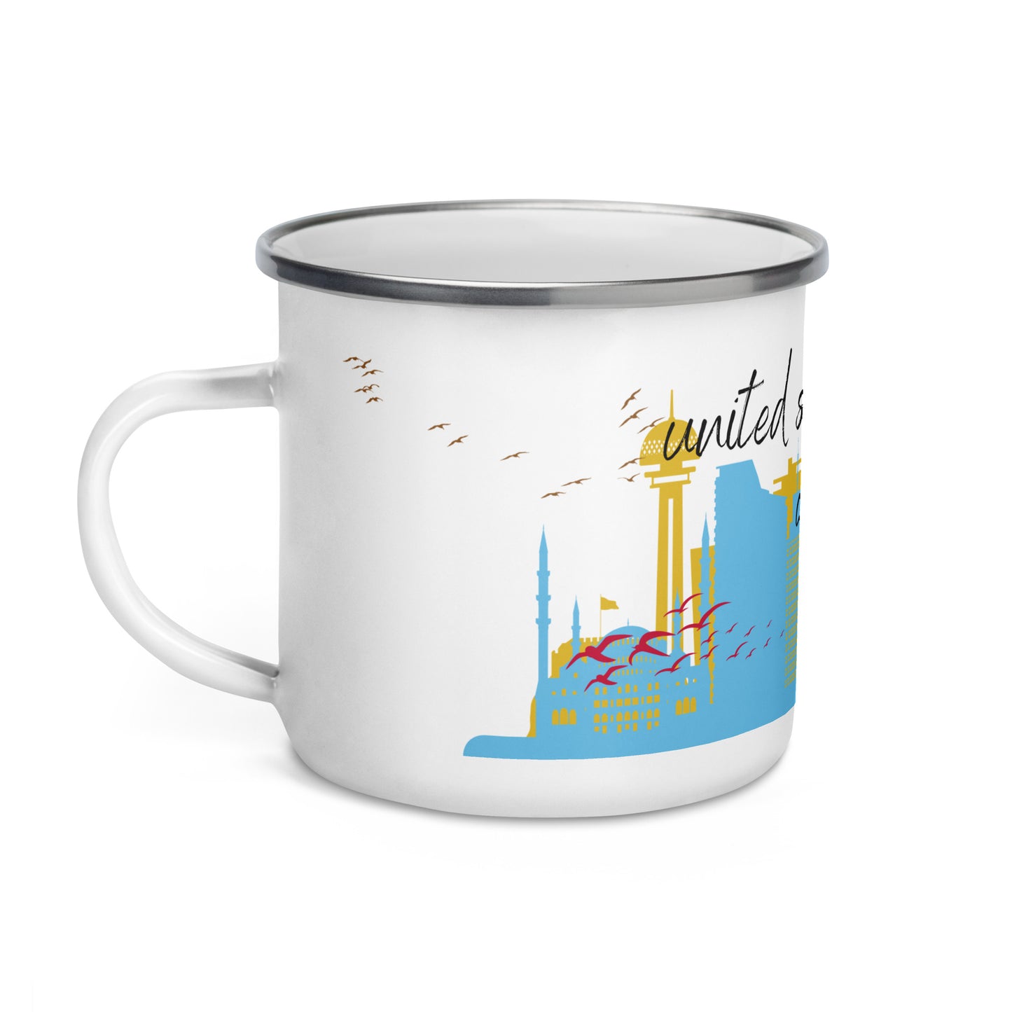 Enamel Mug: Ankara