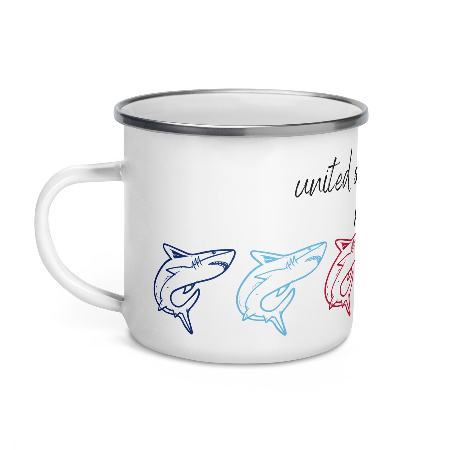 Enamel Mug: Majuro