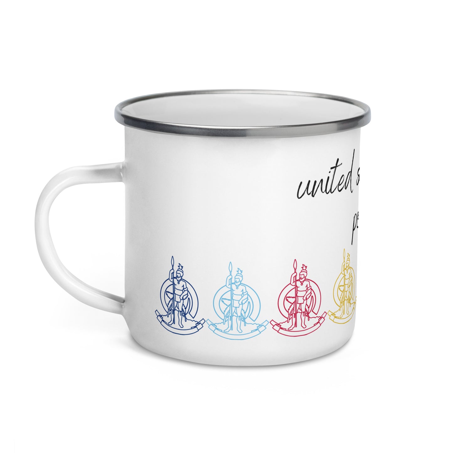 Enamel Mug: Port Vila