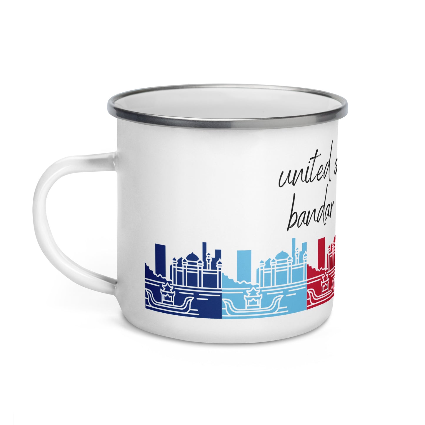 Enamel Mug: Bandar Seri Begawan