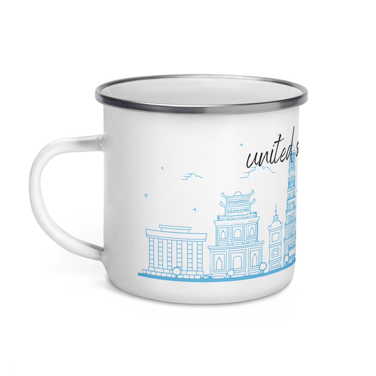 Enamel Mug: Hanoi