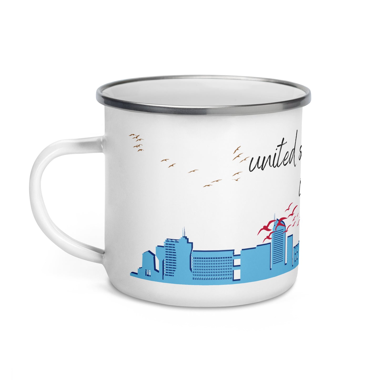 Enamel Mug: Lusaka