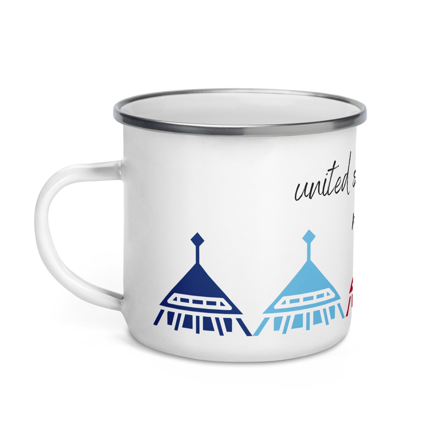 Enamel Mug: Maseru