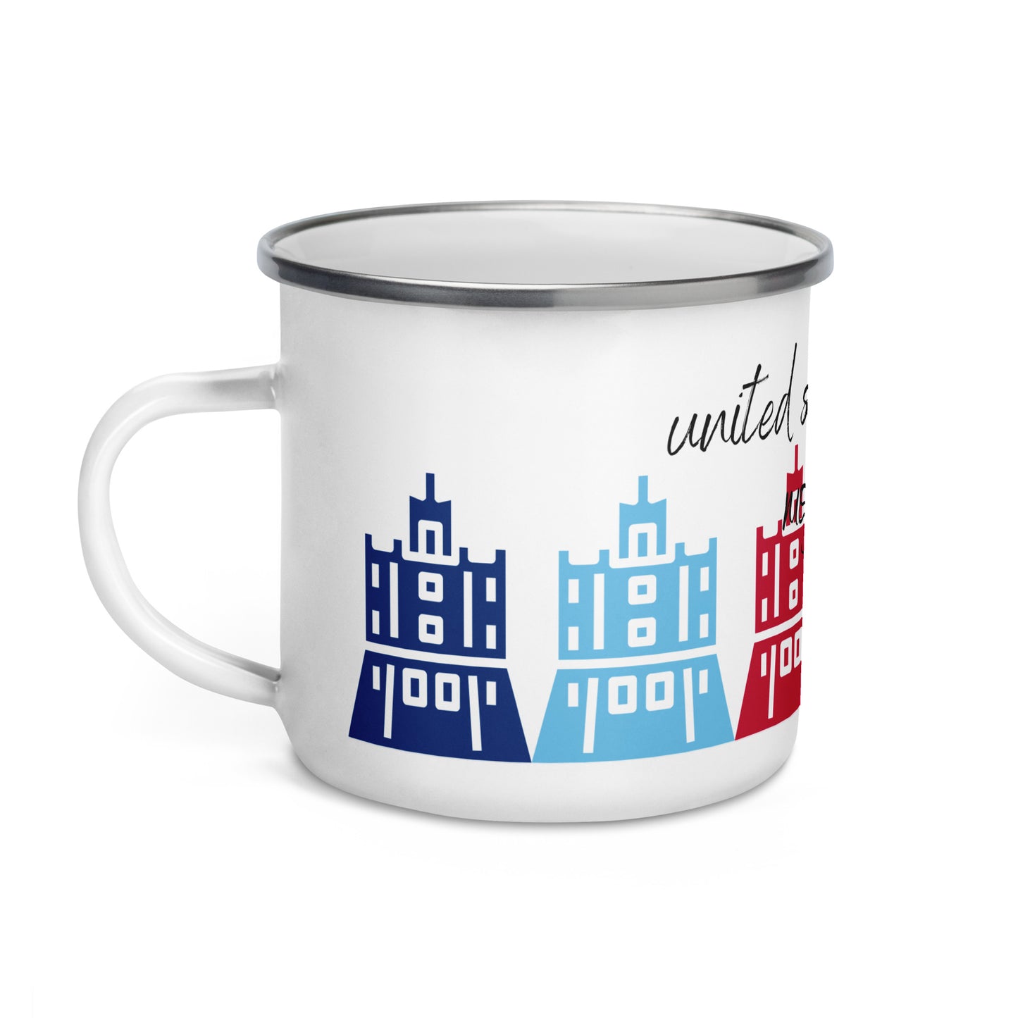 Enamel Mug: Mogadishu