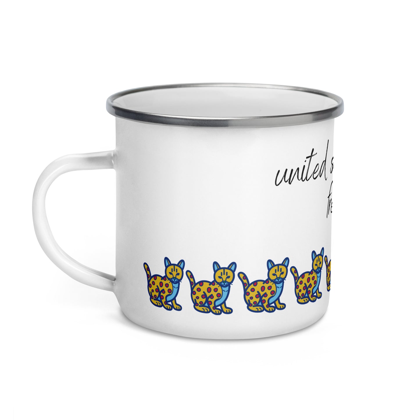 Enamel Mug: Freetown