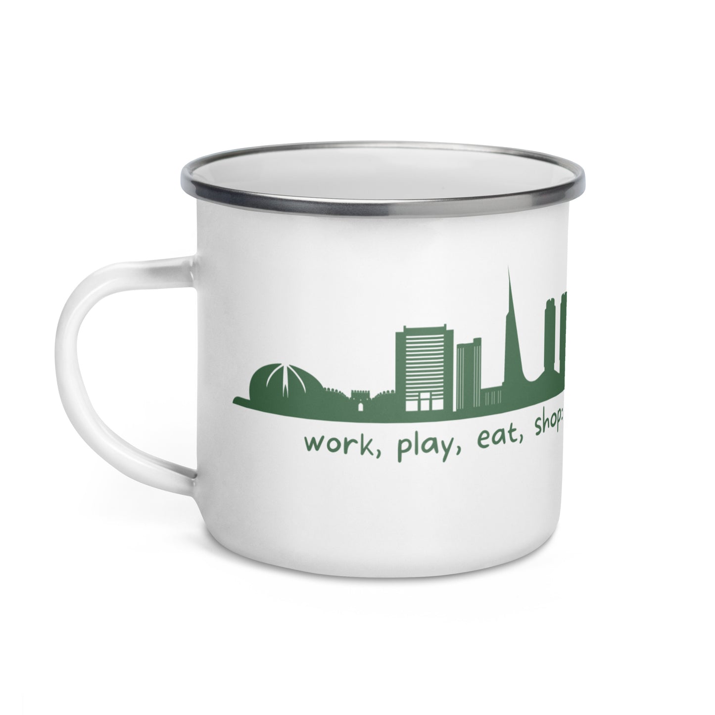 Enamel Mug: Islamabad