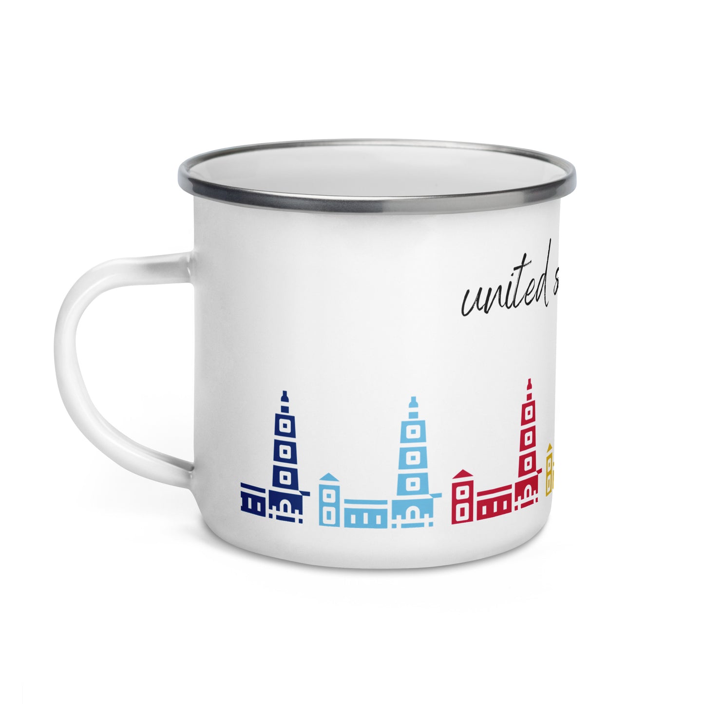 Enamel Mug: Accra