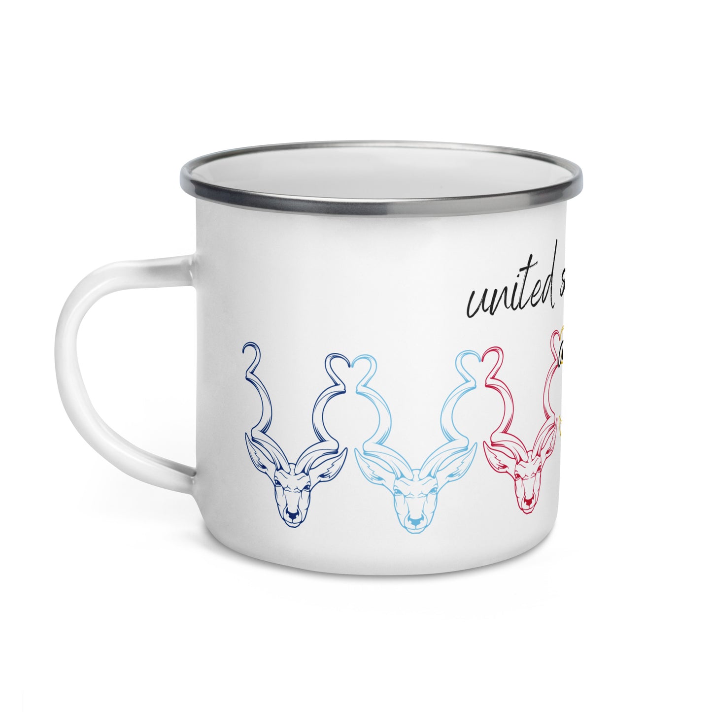 Enamel Mug: Asmara