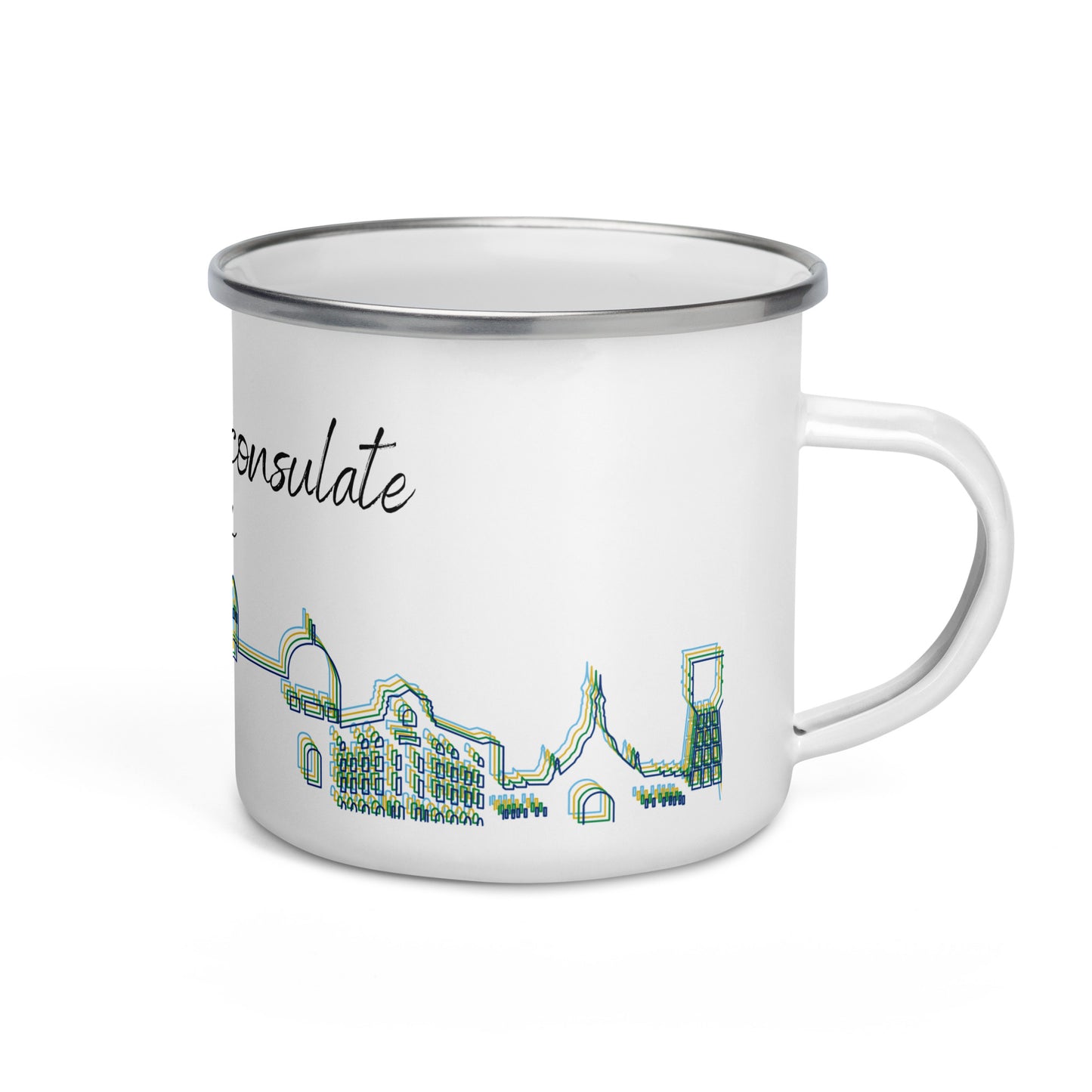 Enamel Mug: Medan